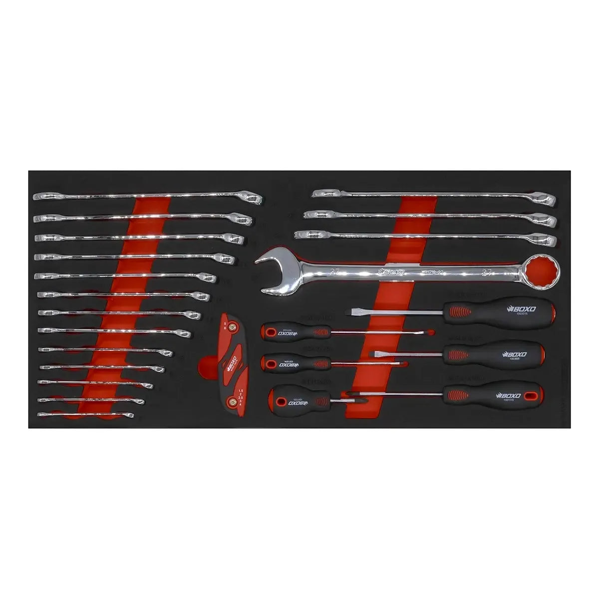 103-Piece Metric MotoBox Tool Set for 5-Drawer Hand Carry Box