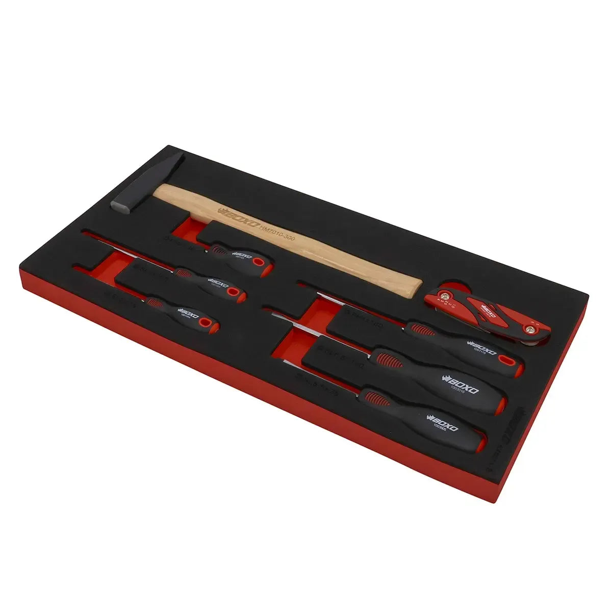 103-Piece Metric MotoBox Tool Set for 3-Drawer Hand Carry Box