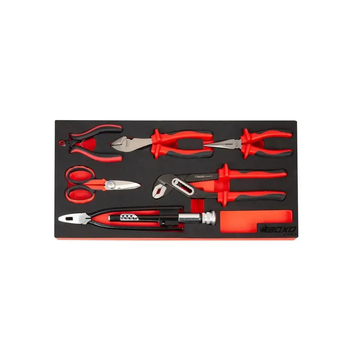 103-Piece Metric MotoBox Tool Set for 3-Drawer Hand Carry Box
