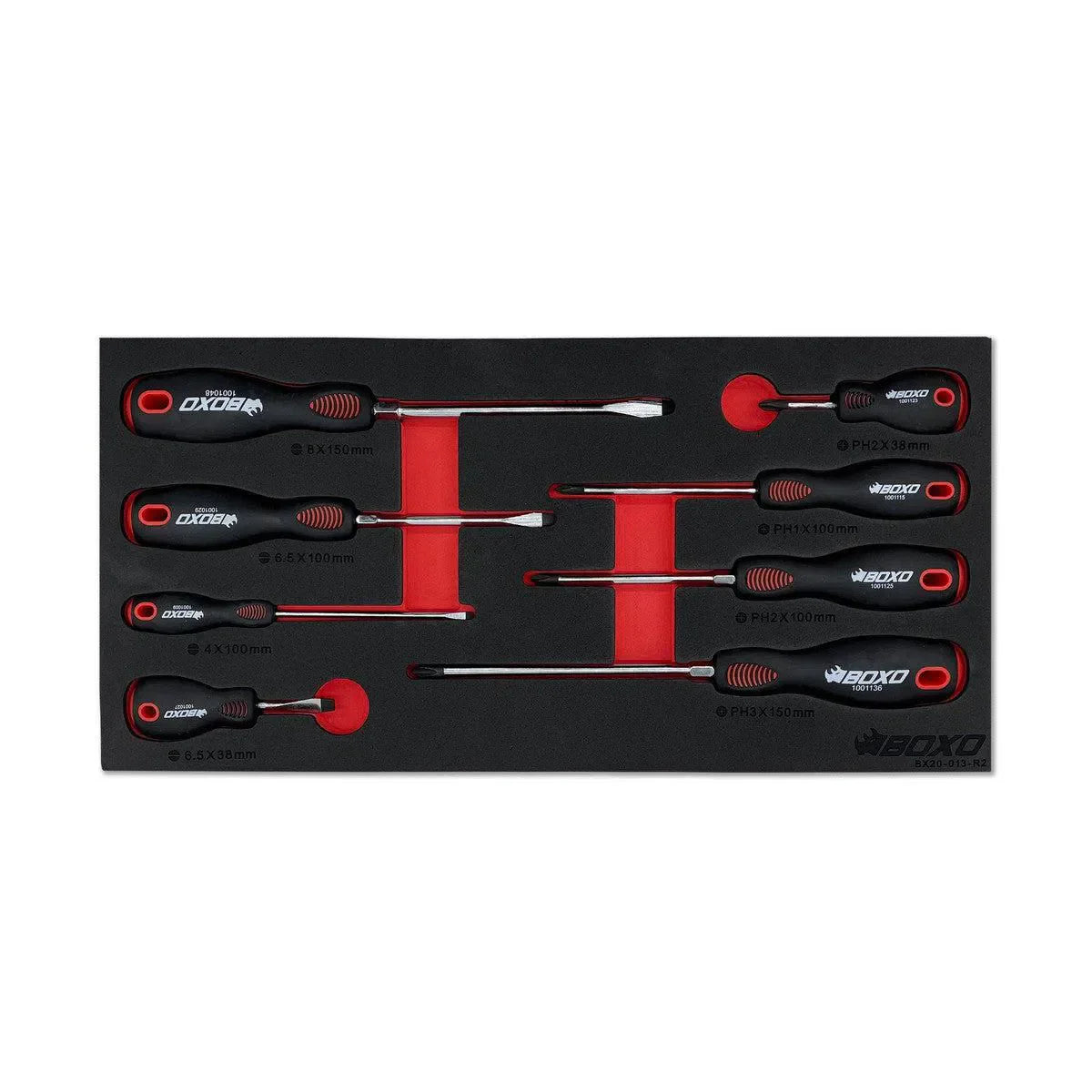 117-Piece SAE Tool Set for 3-Drawer Hand Carry Box
