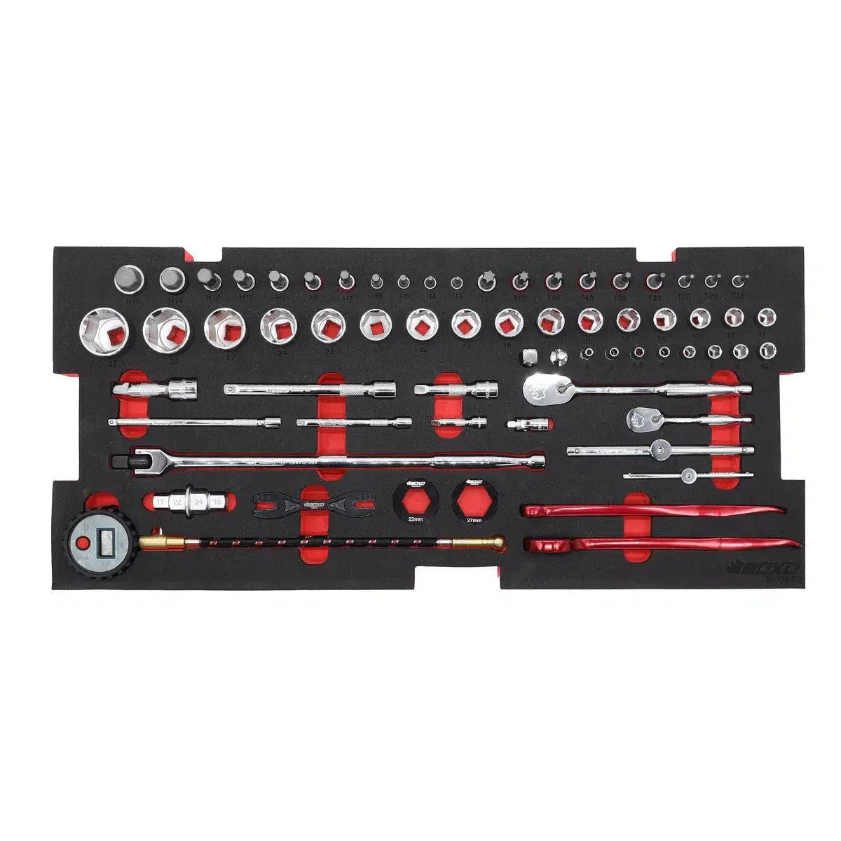 103-Piece Metric MotoBox Tool Set for 5-Drawer Hand Carry Box
