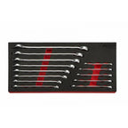 13-Piece SAE Combination Wrench Set | 1/3rd EVA Foam